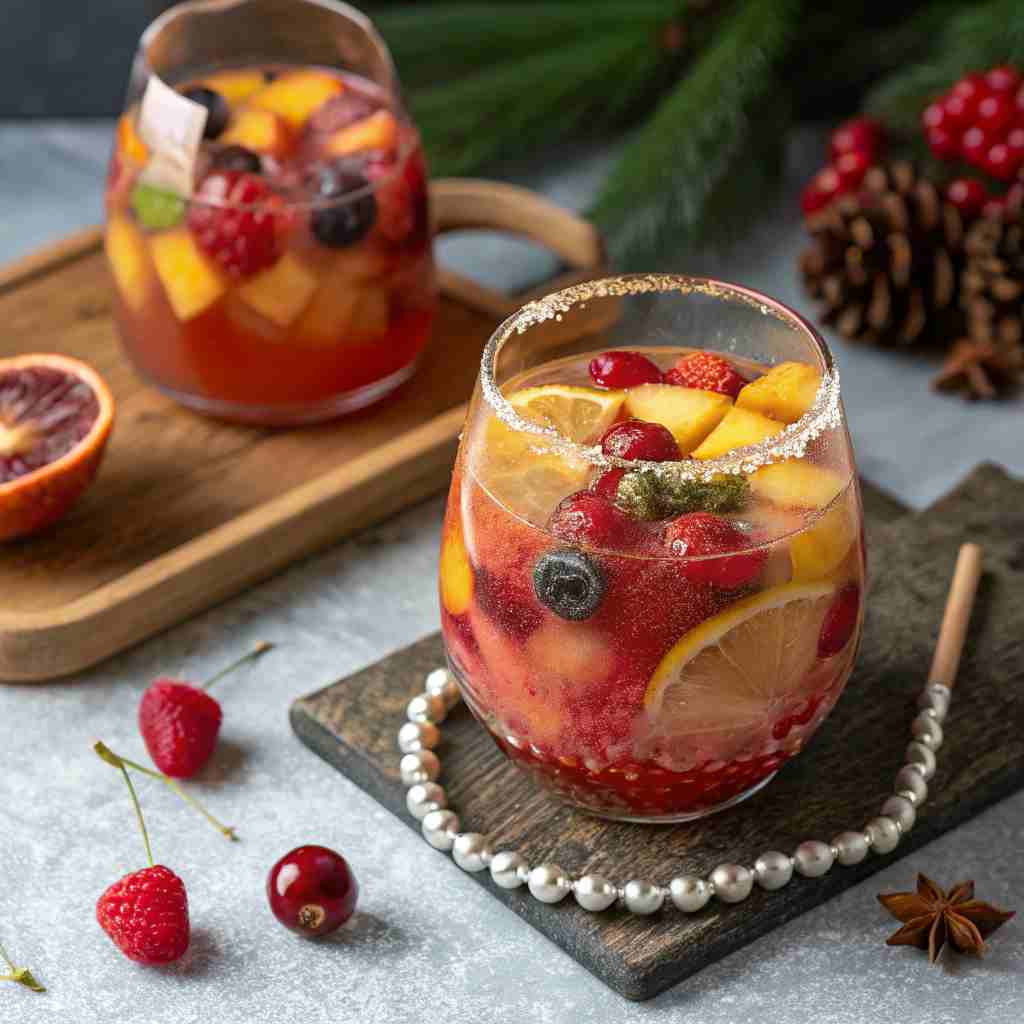 Non-Alcoholic Christmas Punch