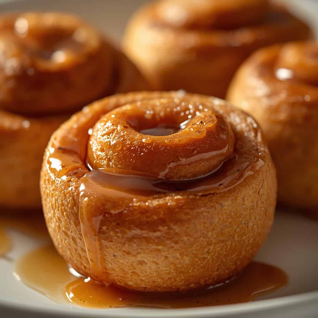Old-Fashioned Caramel Rolls 2 Old-Fashioned Caramel Rolls