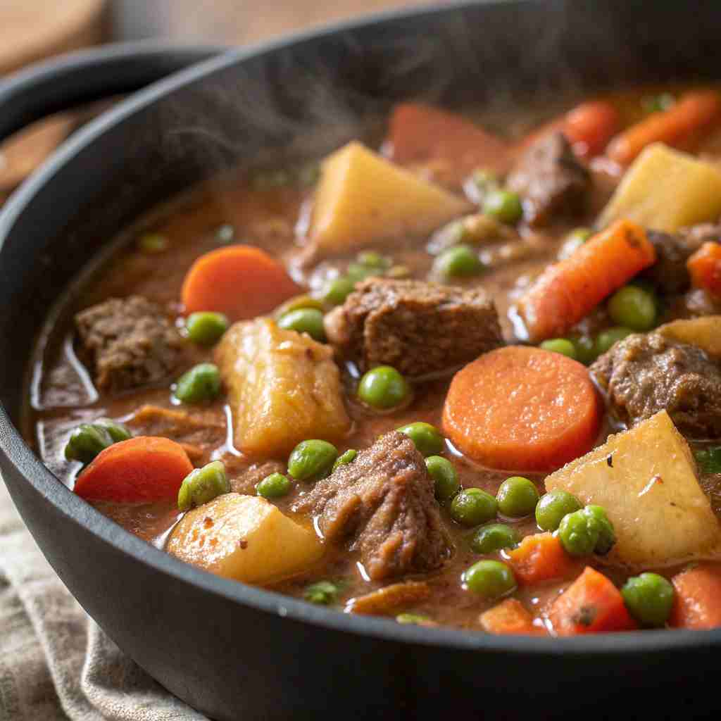 One Pot Autumn Beef Stew