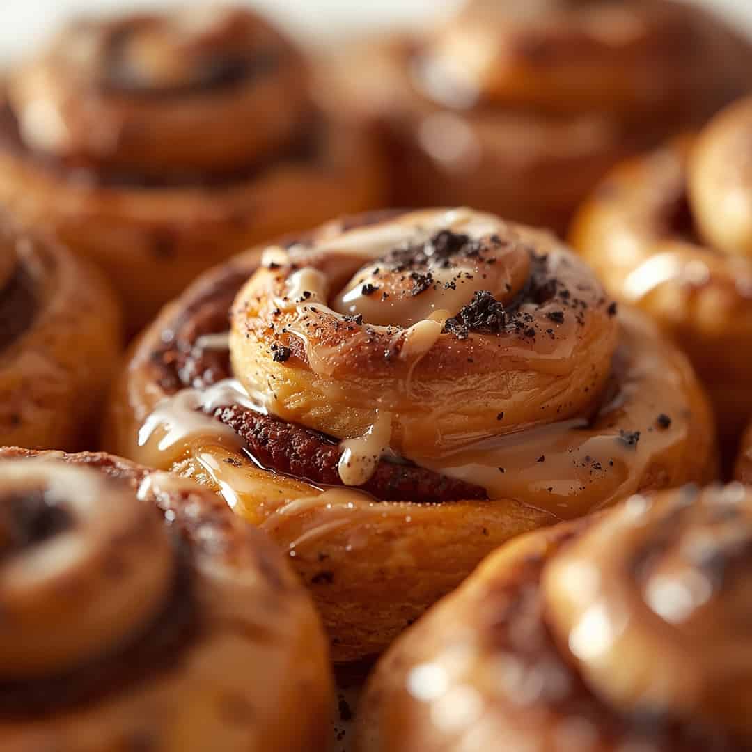 Oreo Cinnamon Rolls