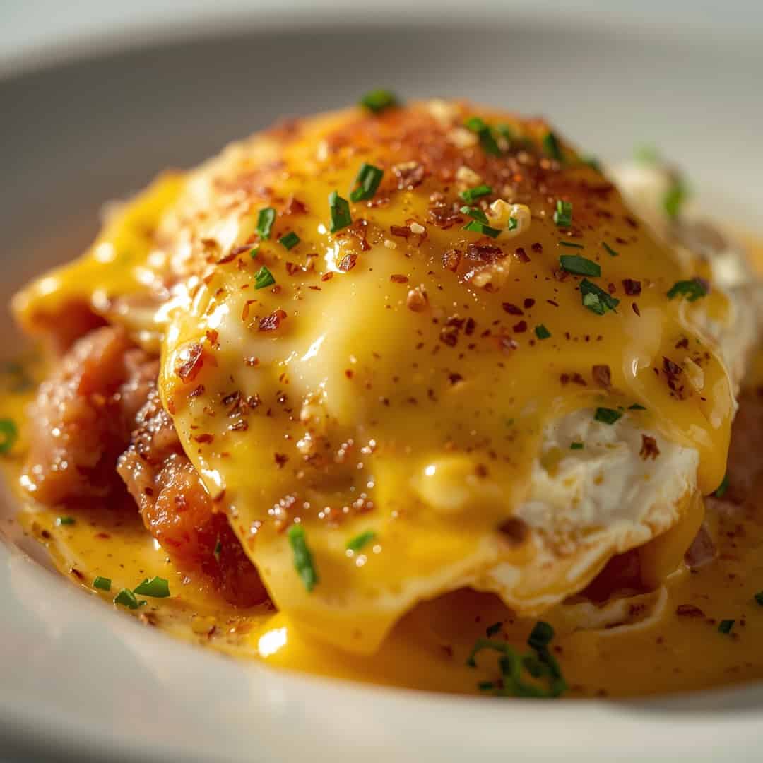 Overnight Eggs Benedict Casserole