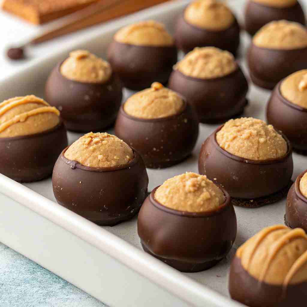 Peanut Butter Buckeyes
