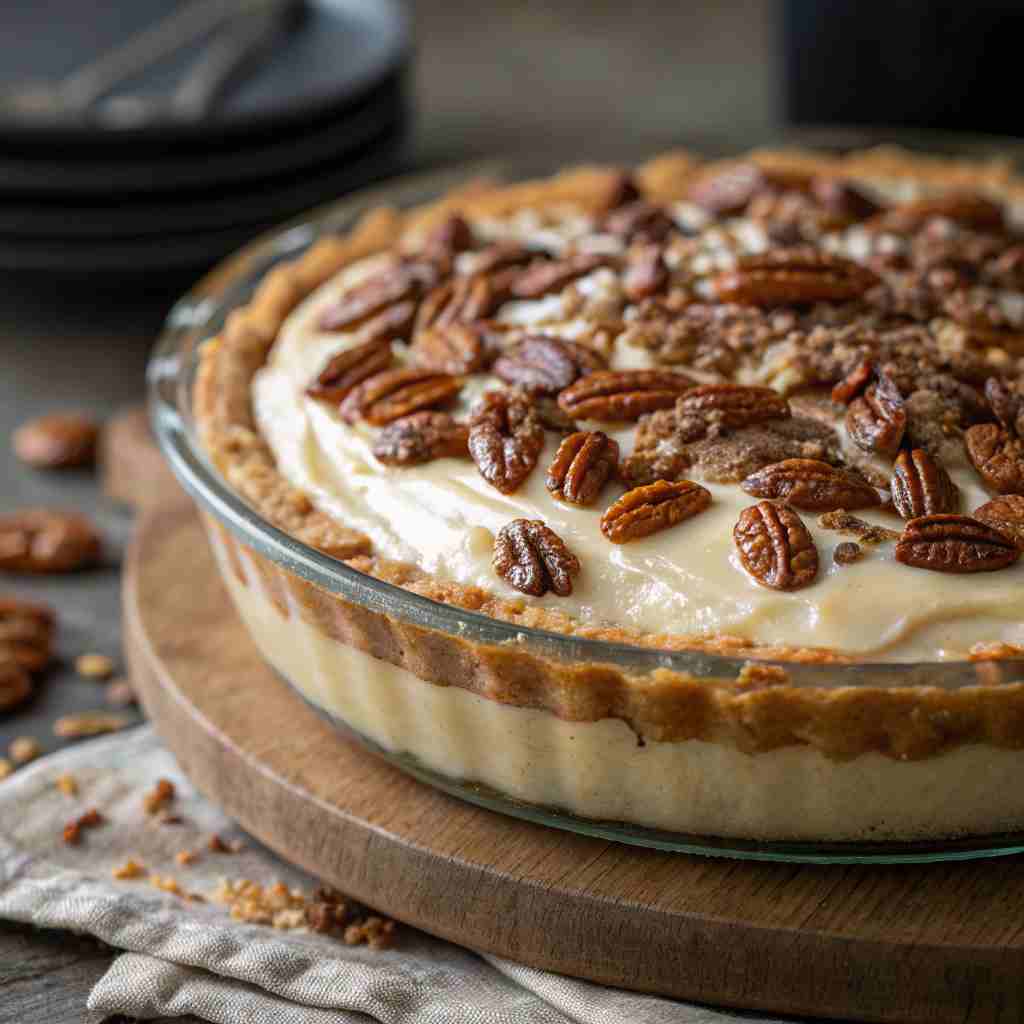 Pecan Cream Pie