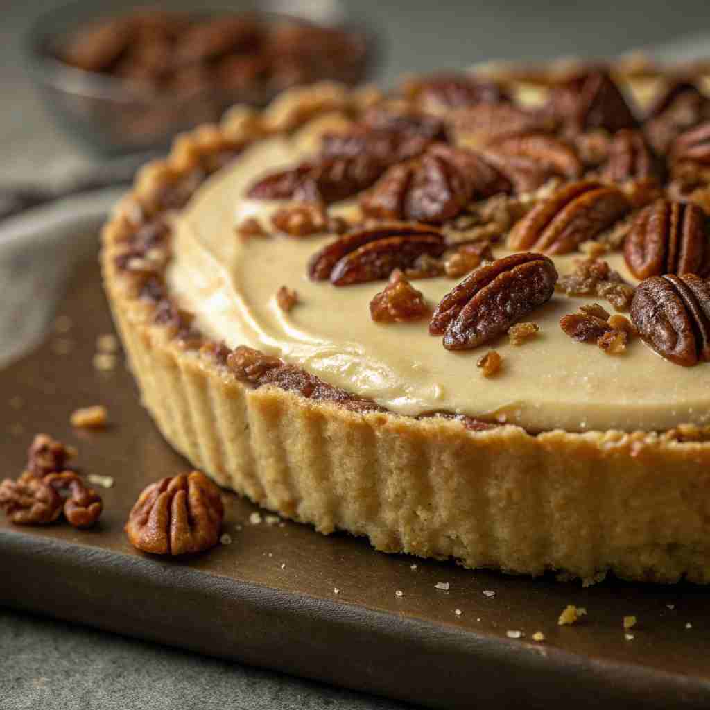 Pecan Cream Pie