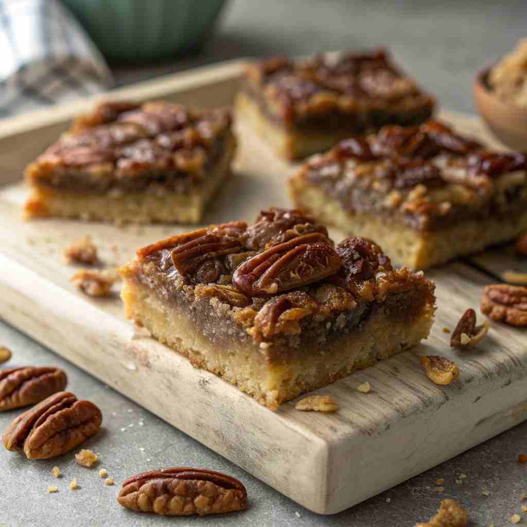 Pecan Pie Bars
