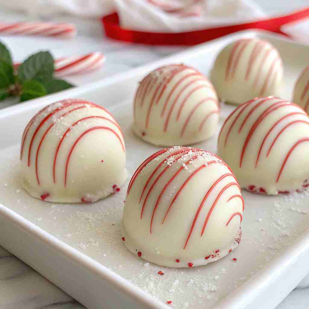 Peppermint Truffles