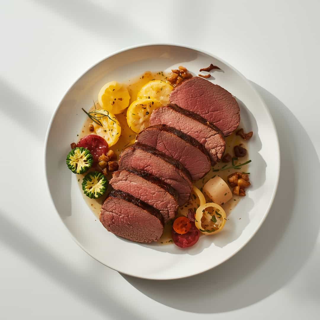 Perfect Eye of Round Roast