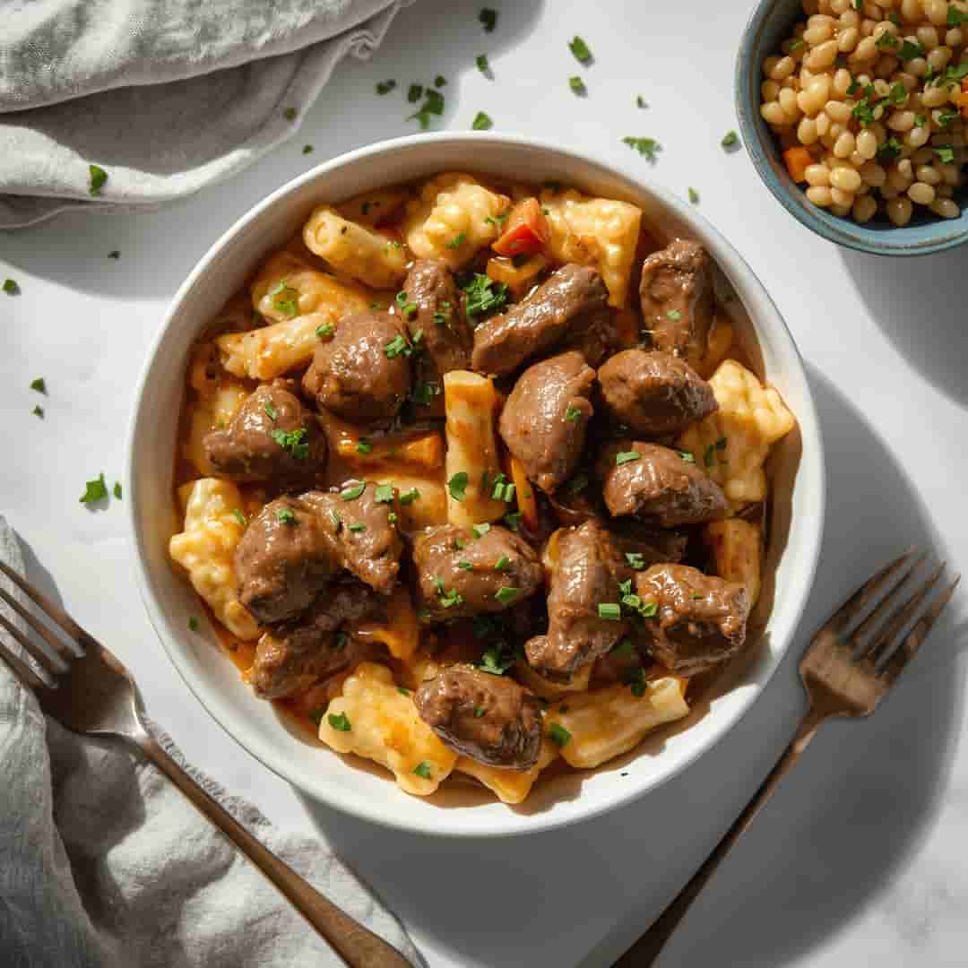 Pioneer Woman Beef Tips And Gravy