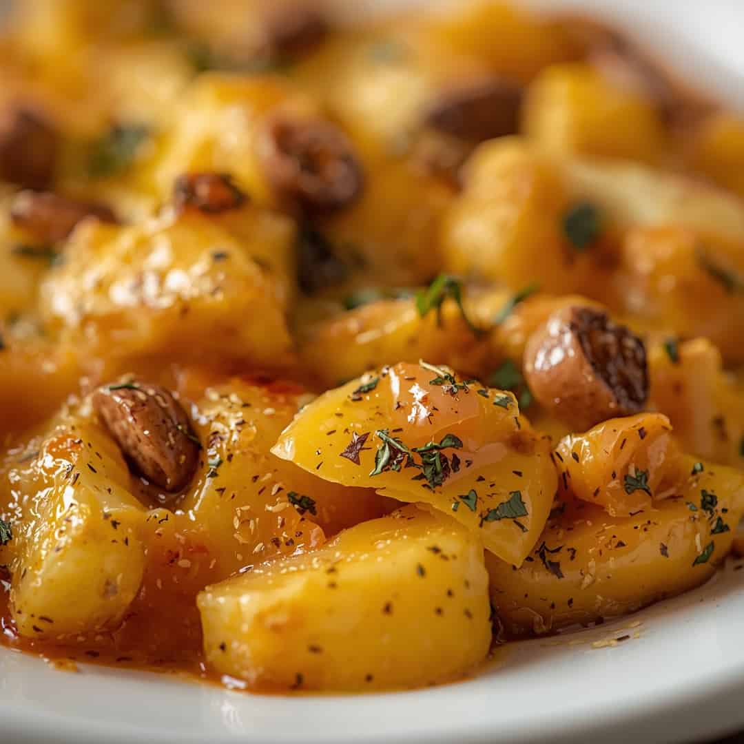 Potatoes O'Brien Breakfast Casserole