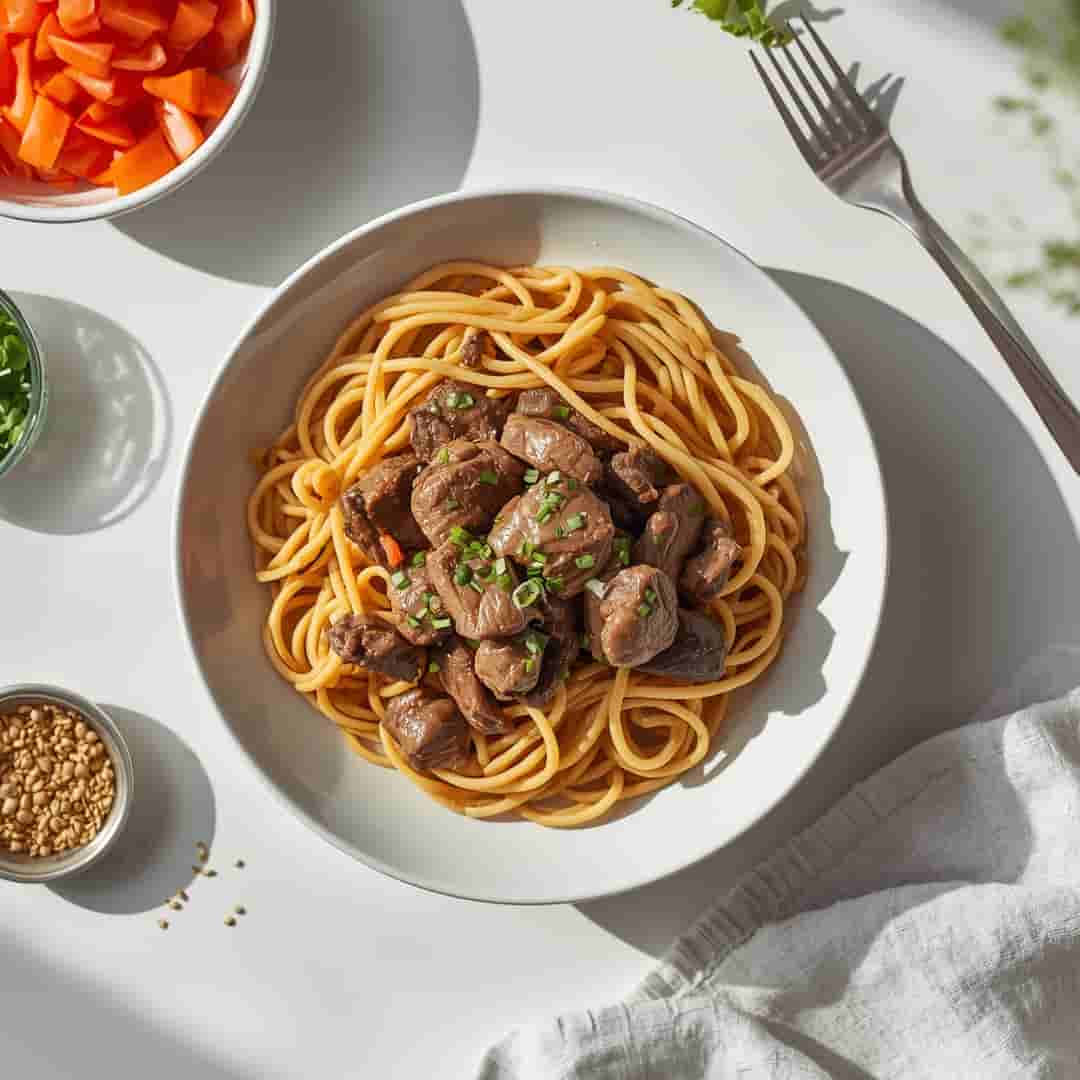 Quick Beef and Noodles