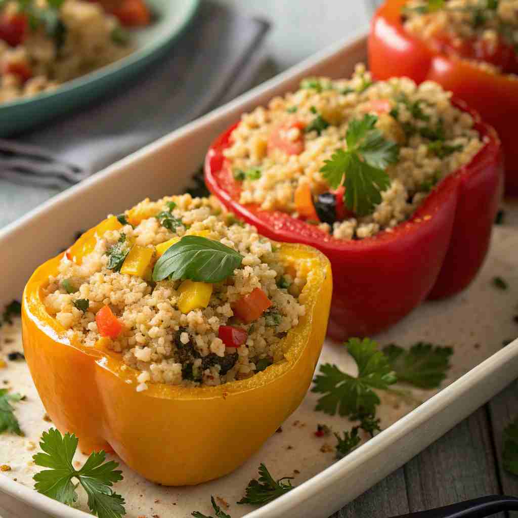 Quinoa Stuffed Peppers