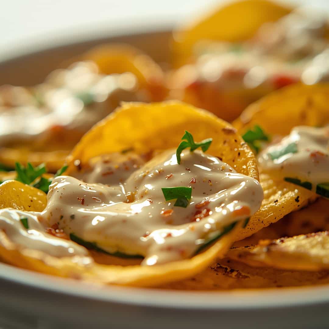 Refreshing Ranch Cucumber Chips