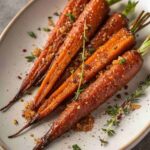 Roasted Brown Sugar Carrots