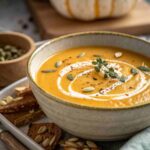 Roasted Butternut Squash Soup