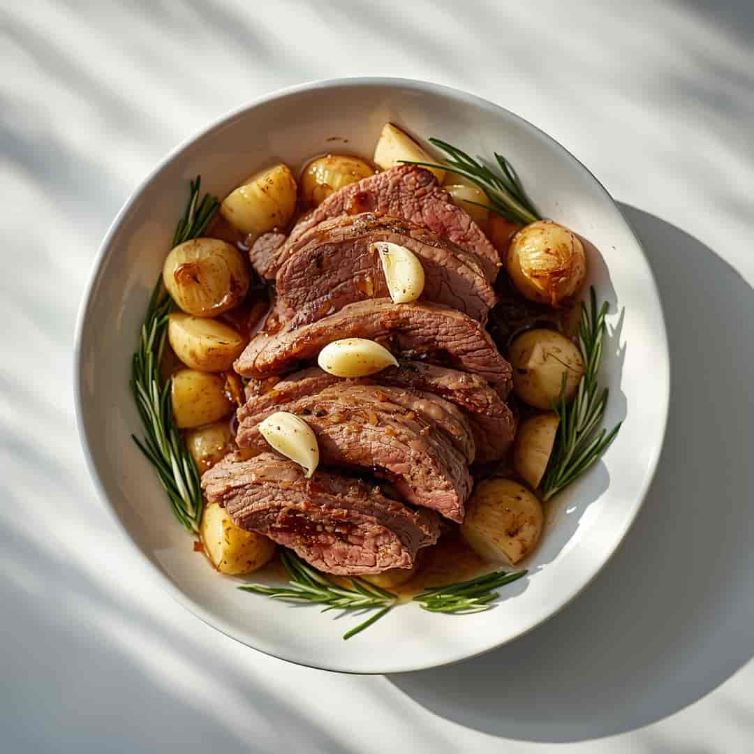 Rosemary and Garlic Roast Beef 2 Rosemary and Garlic Roast Beef