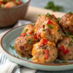 Rotel Cream Cheese Beef Sausage Balls
