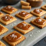 Salted Caramel Cracker Bites