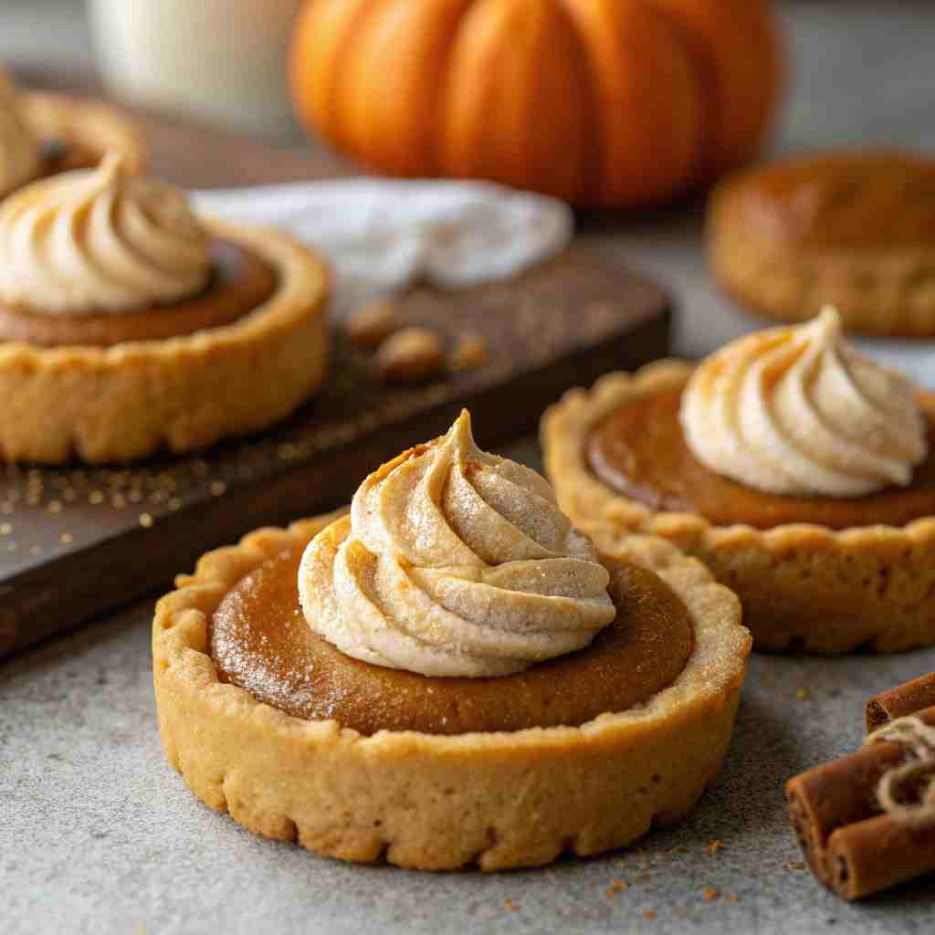 Simple Pumpkin Pie Cookies