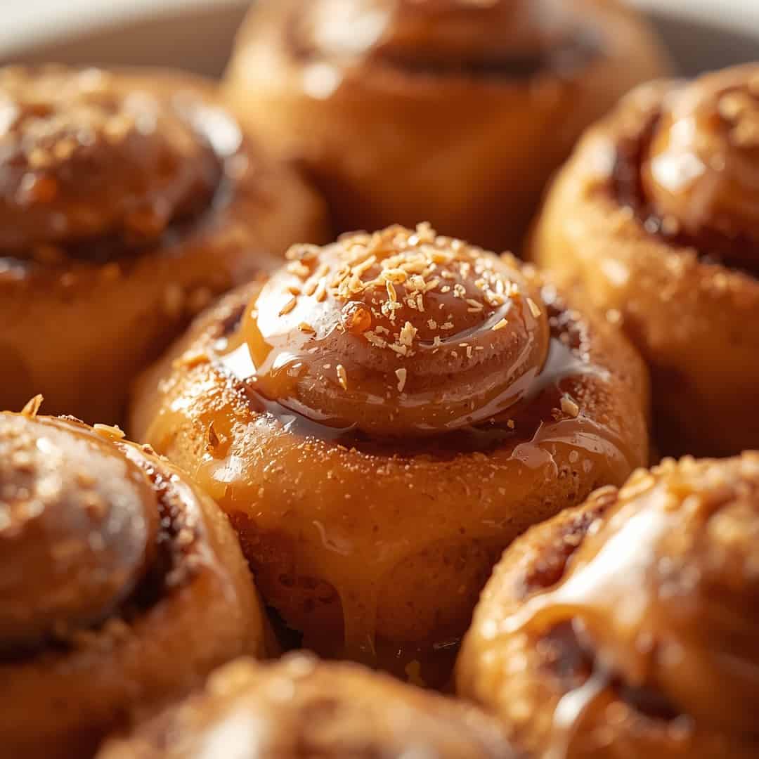 Soft Gooey Homemade Cinnamon Rolls