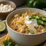 Sour Cream White Chicken Chili 3 Sour Cream White Chicken Chili