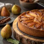 Spiced Pear Cake