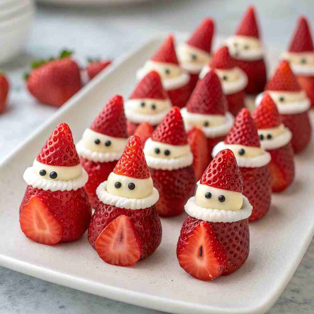 Strawberry Santas