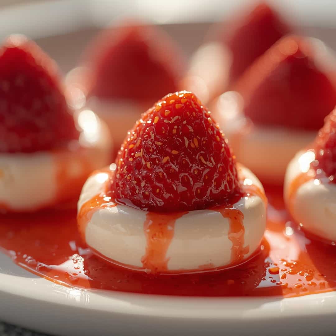 Strawberry Yogurt Bites