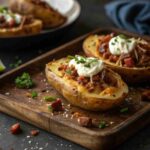 Stuffed Potato Skins