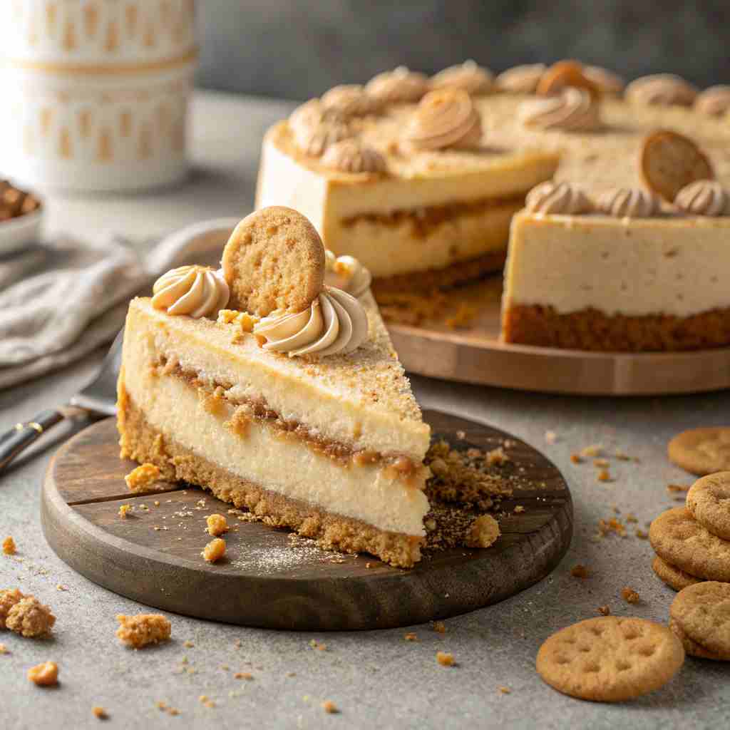 Sugar Cookie Cheesecake