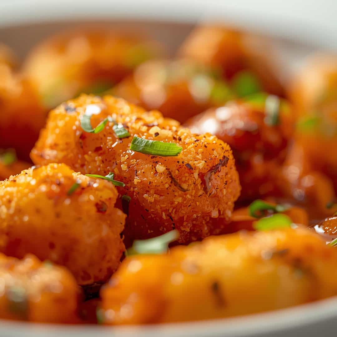 Two Ingredient Cottage Cheese Tots