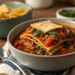 Vegan Lasagna Soup
