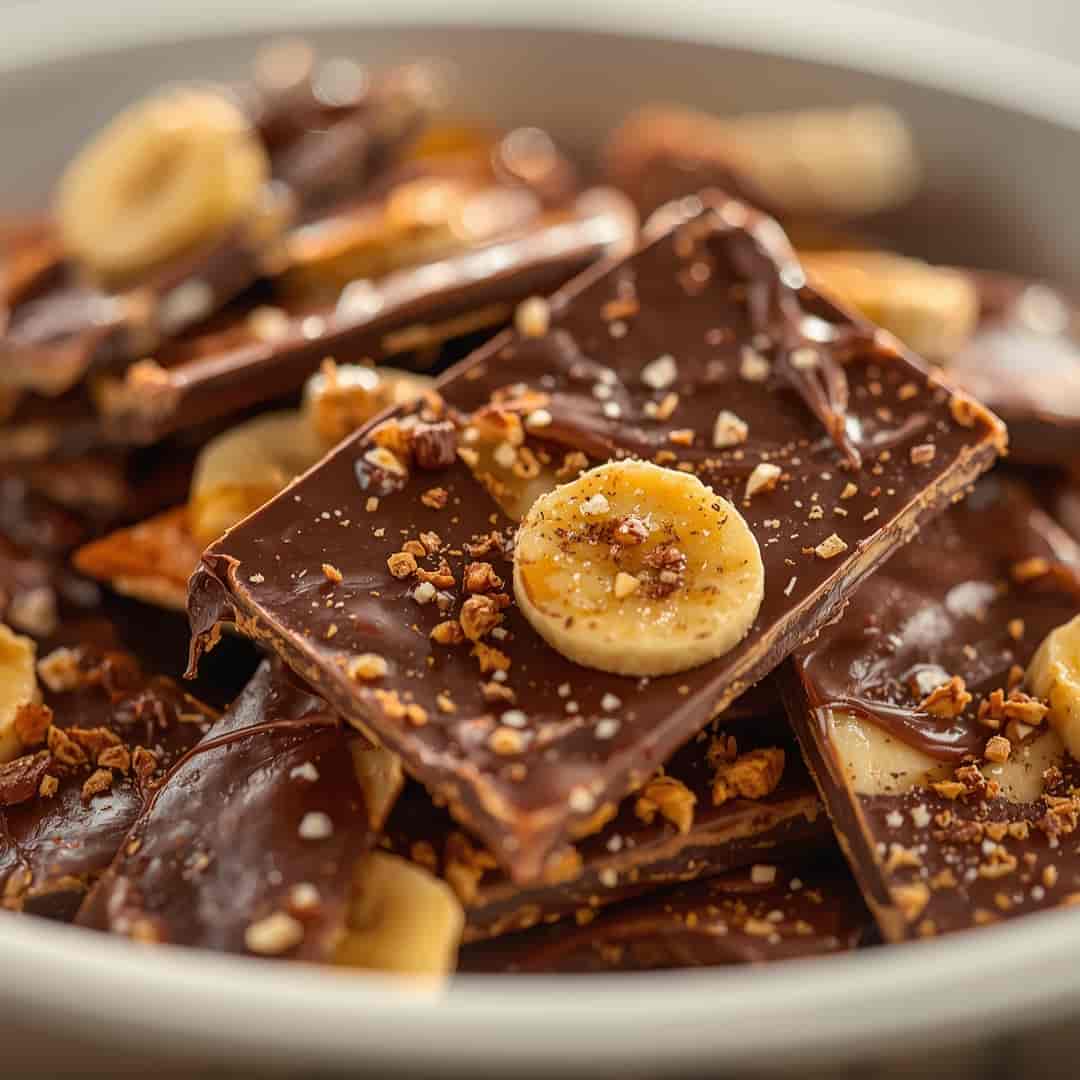 Viral Chocolate Banana Bark