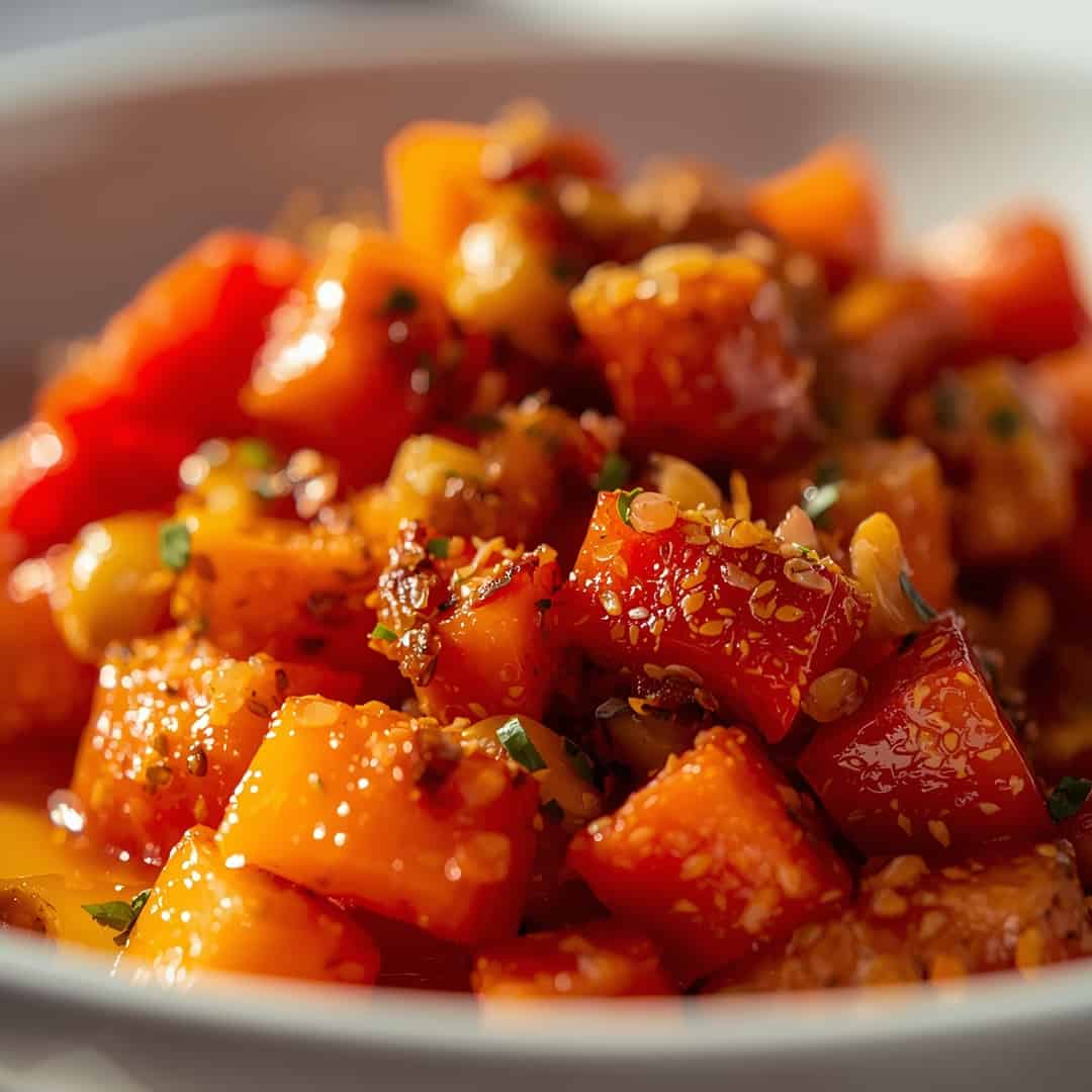 Viral Sweet Pepper Salad