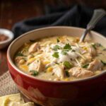 White Chicken Chili Bake