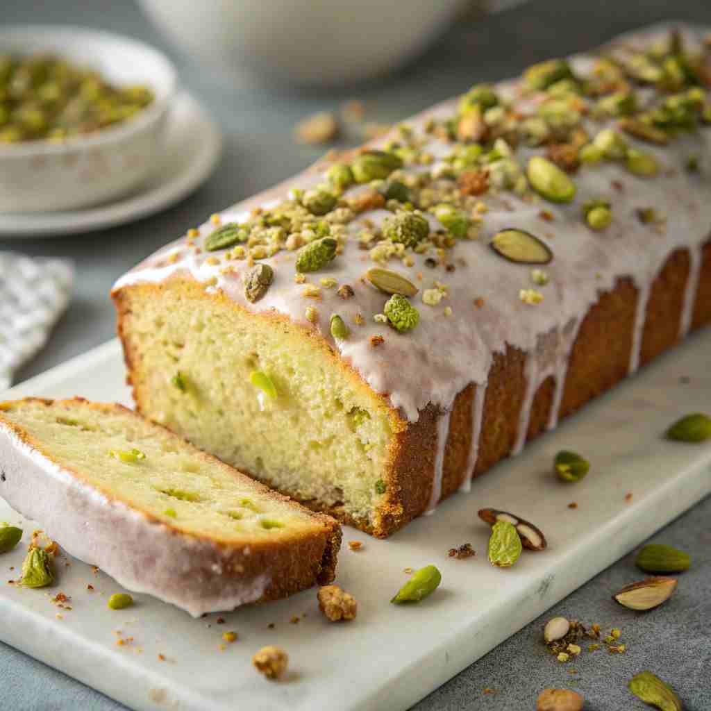 r Lemon Pistachio Loaf