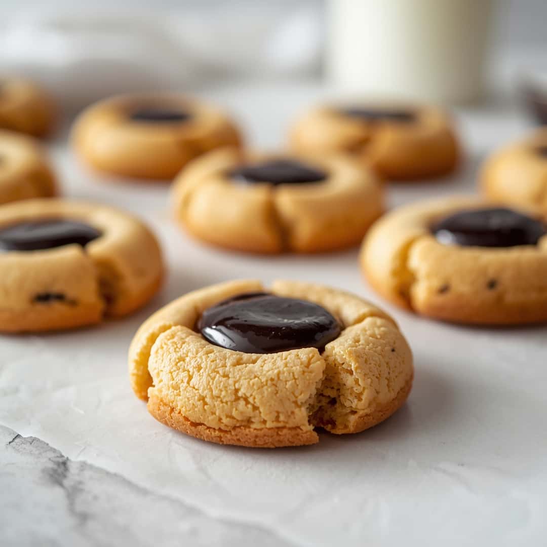 Amazing Thumbprint Cookies