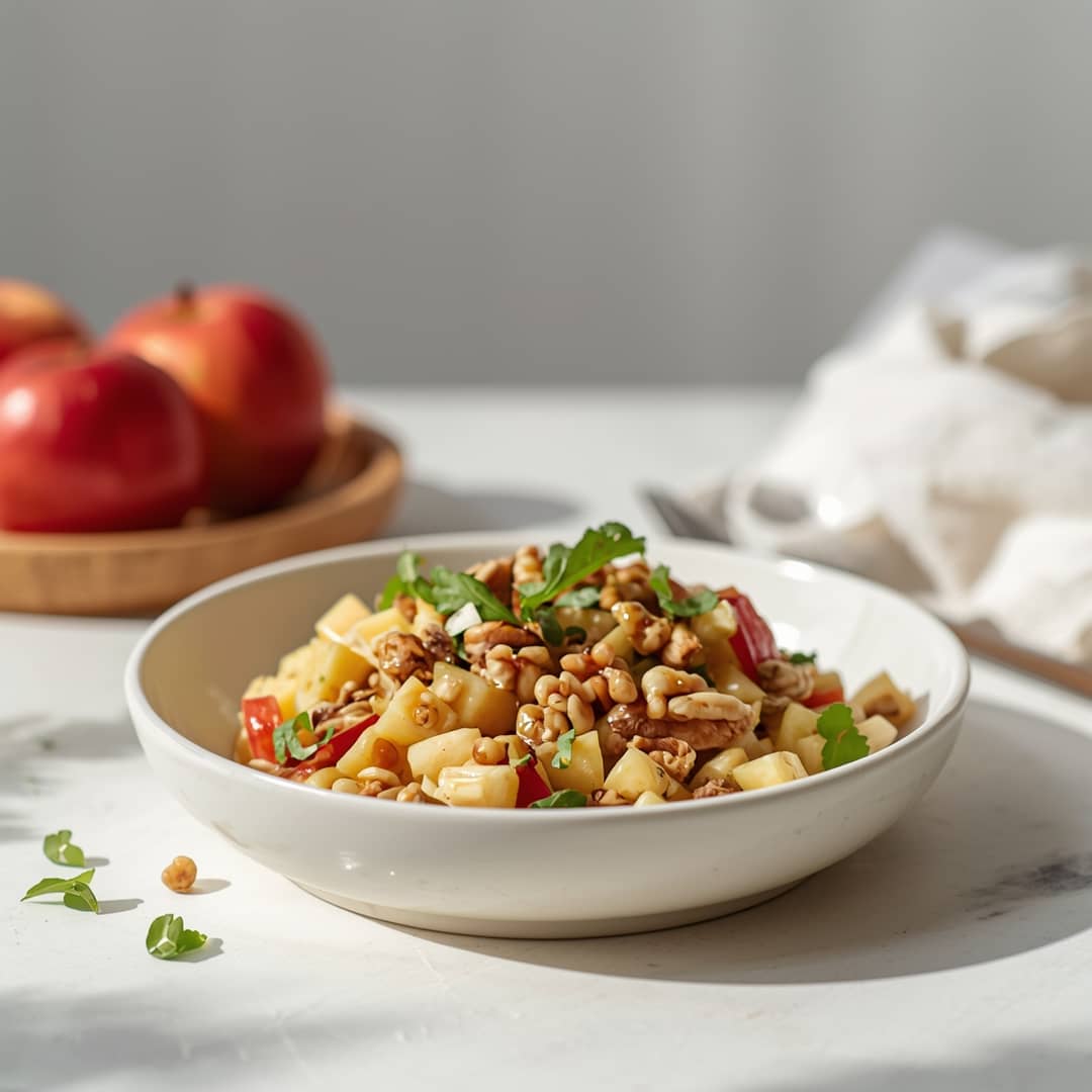 Apple Walnut Salad Recipe