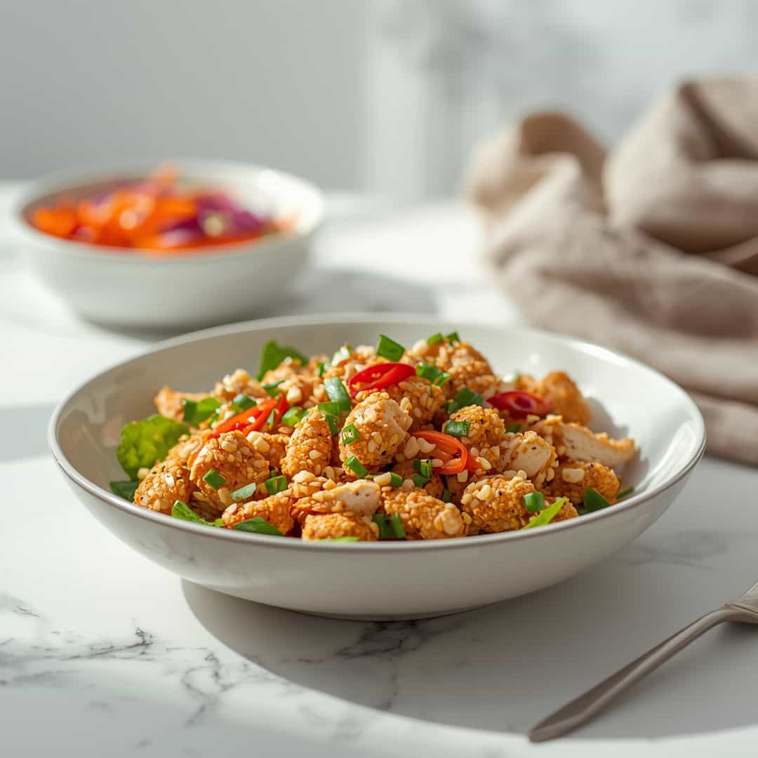 Asian Chicken Crunch Salad