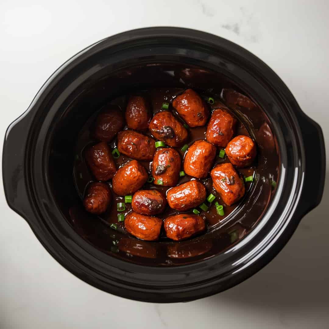 BBQ Little Smokies Crock Pot