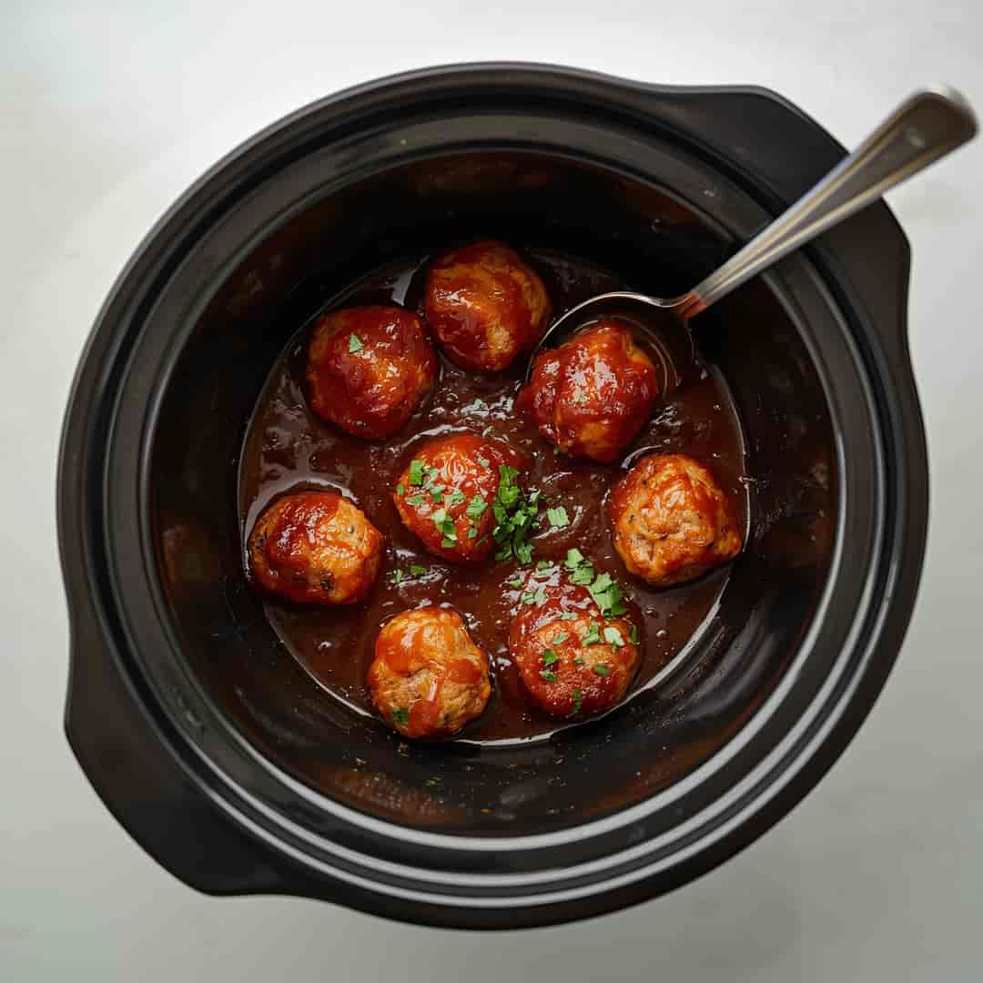 BBQ Meatballs Crockpot: Your New Go-To for Effortless Entertaining 2 BBQ Meatballs Crockpot