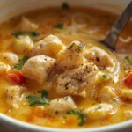 BEST Chicken Pot Pie Soup