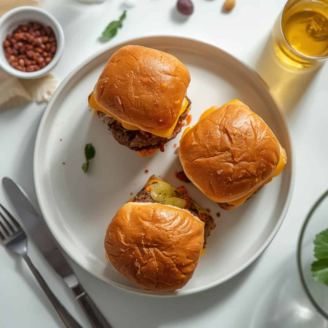 Beef and Cheese Sliders