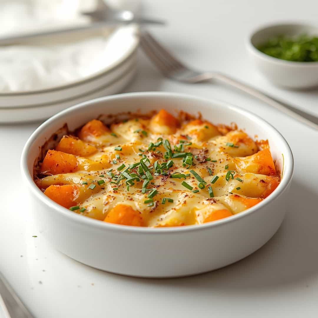 Best Cheesy Root Veggie Gratin Ever Creamy Delicious