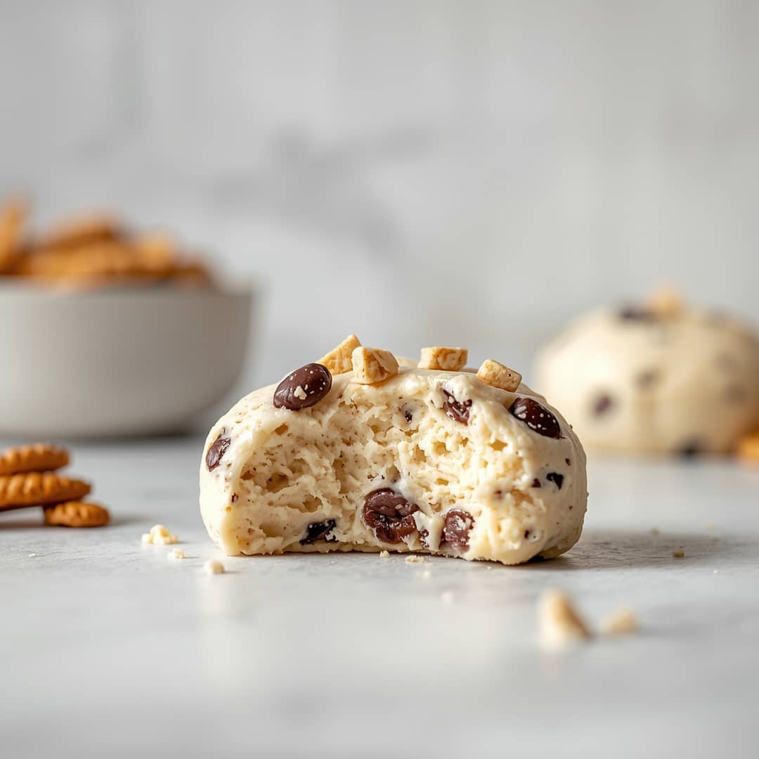 Best Cottage Cheese Edible Cookie Dough