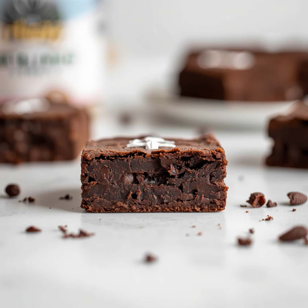 Best Fudgy Football Brownies Recipe
