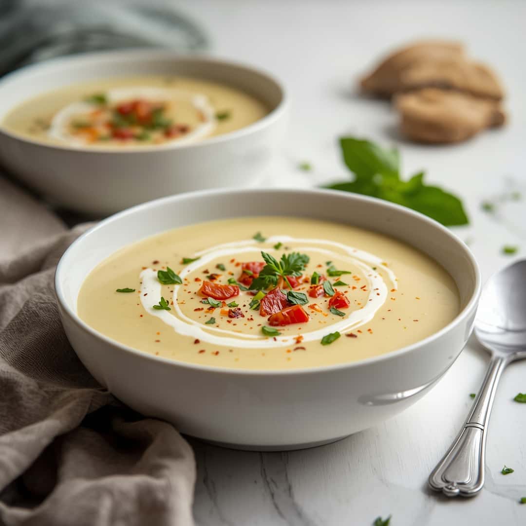 Best High Protein Potato Soup