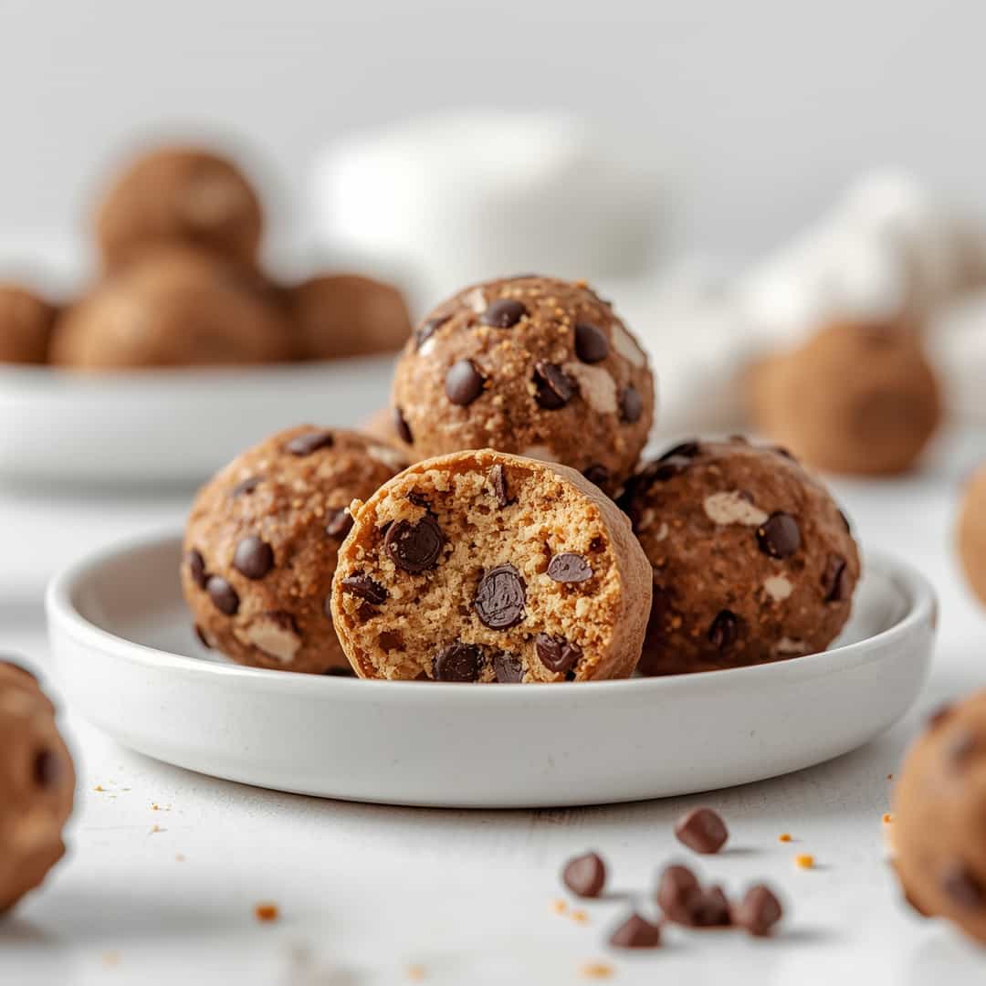 Best Monster Cookie Protein Balls 2 Best Monster Cookie Protein Balls