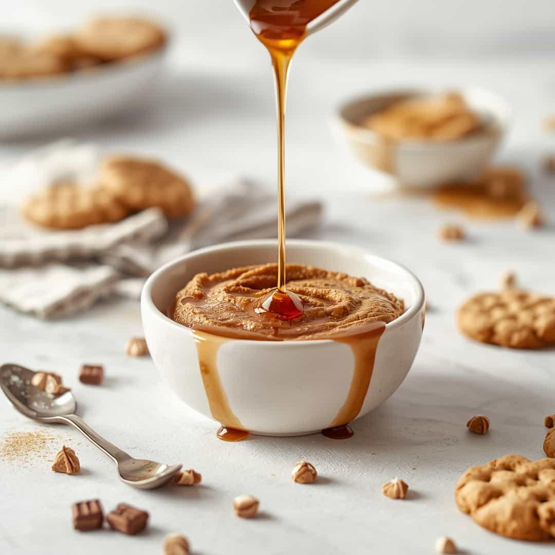 Biscoff Cookie Butter Coffee Syrup