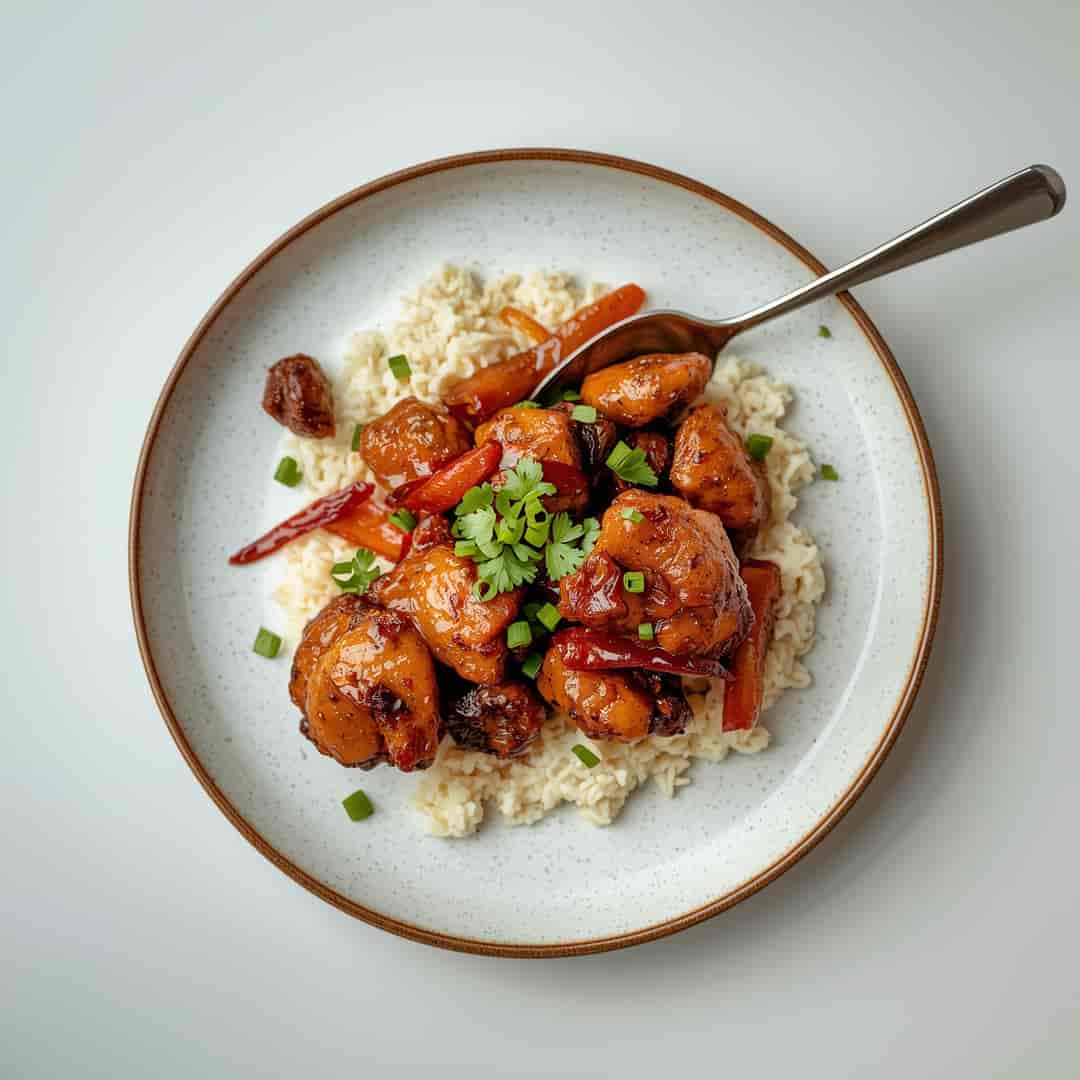 Black Pepper Chicken