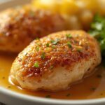 Blackstone Garlic Parmesan Chicken